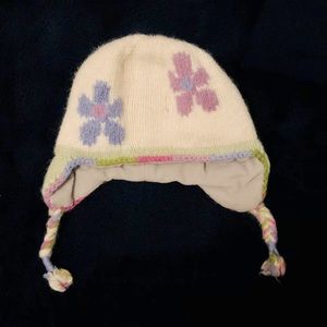 Girl Toddler Toque Winter Hat